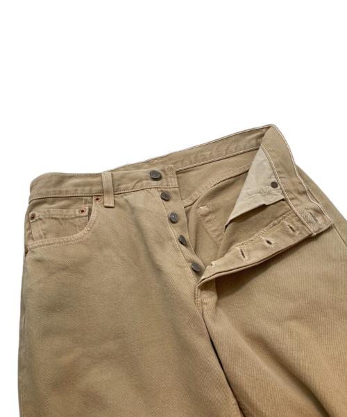 LEVI'S（リーバイス）LEVI'S (リーバイス) USA製 90s 501デニムパンツ ブラウン サイズ:sizew30の古着・服飾アイテム