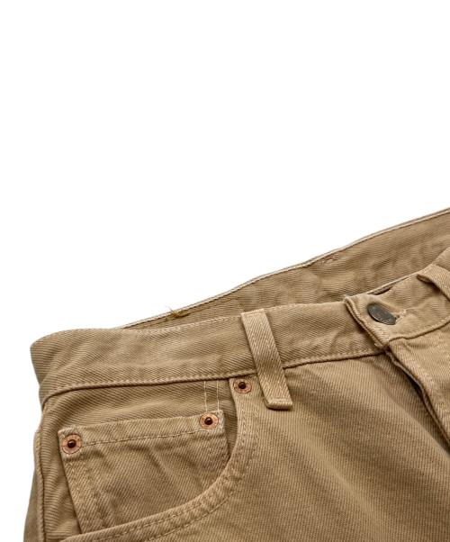 LEVI'S（リーバイス）LEVI'S (リーバイス) USA製 90s 501デニムパンツ ブラウン サイズ:sizew30の古着・服飾アイテム