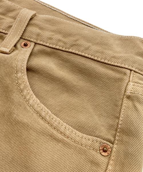 LEVI'S（リーバイス）LEVI'S (リーバイス) USA製 90s 501デニムパンツ ブラウン サイズ:sizew30の古着・服飾アイテム