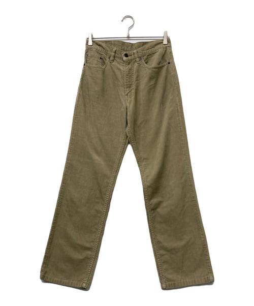 LEVI'S（リーバイス）LEVI'S (リーバイス) 90s 515コーデュロイパンツ ベージュ サイズ:size29㎝の古着・服飾アイテム