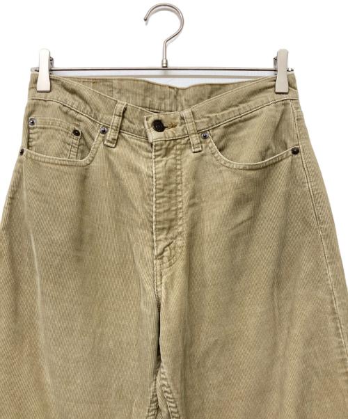 LEVI'S（リーバイス）LEVI'S (リーバイス) 90s 515コーデュロイパンツ ベージュ サイズ:size29㎝の古着・服飾アイテム