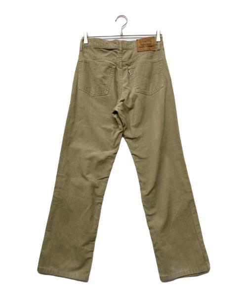 LEVI'S（リーバイス）LEVI'S (リーバイス) 90s 515コーデュロイパンツ ベージュ サイズ:size29㎝の古着・服飾アイテム