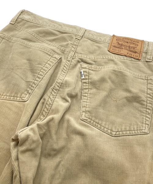 LEVI'S（リーバイス）LEVI'S (リーバイス) 90s 515コーデュロイパンツ ベージュ サイズ:size29㎝の古着・服飾アイテム