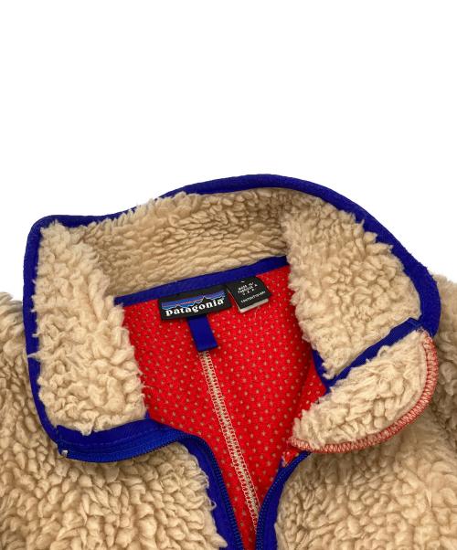 Patagonia（パタゴニア）Patagonia (パタゴニア) 00s USA製Classic Retro Cardigan ベージュ×ブルー サイズ:Lの古着・服飾アイテム