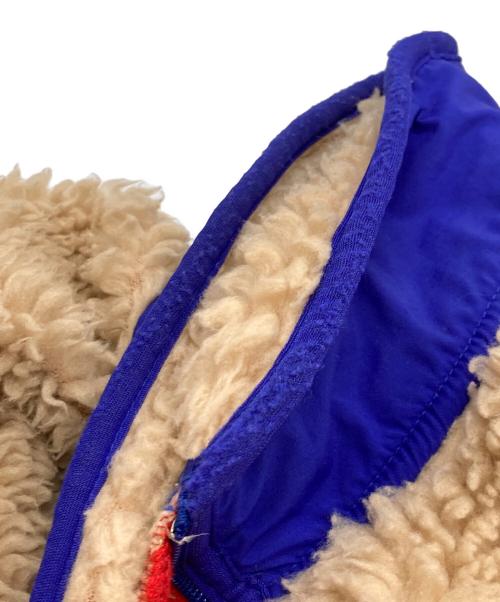 Patagonia（パタゴニア）Patagonia (パタゴニア) 00s USA製Classic Retro Cardigan ベージュ×ブルー サイズ:Lの古着・服飾アイテム