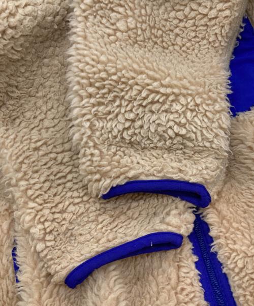 Patagonia（パタゴニア）Patagonia (パタゴニア) 00s USA製Classic Retro Cardigan ベージュ×ブルー サイズ:Lの古着・服飾アイテム