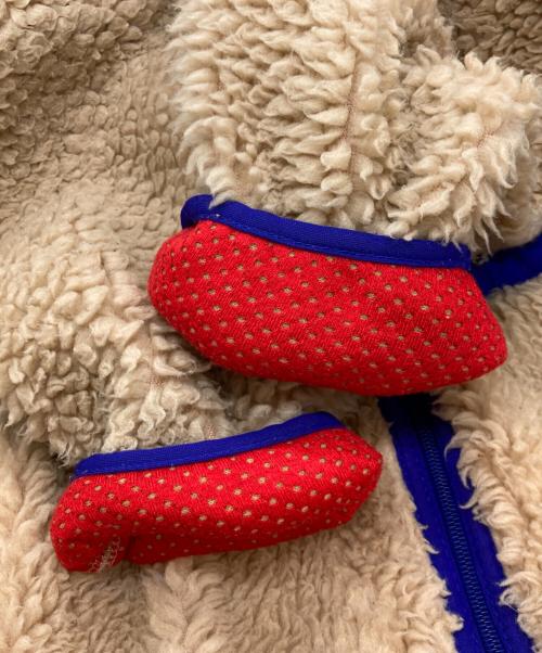 Patagonia（パタゴニア）Patagonia (パタゴニア) 00s USA製Classic Retro Cardigan ベージュ×ブルー サイズ:Lの古着・服飾アイテム