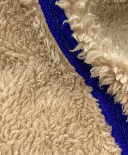 Patagonia（パタゴニア）Patagonia (パタゴニア) 00s USA製Classic Retro Cardigan ベージュ×ブルー サイズ:Lの古着・服飾アイテム