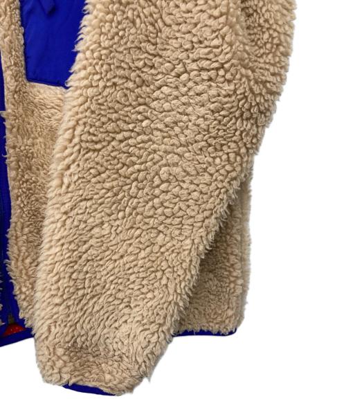 Patagonia（パタゴニア）Patagonia (パタゴニア) 00s USA製Classic Retro Cardigan ベージュ×ブルー サイズ:Lの古着・服飾アイテム