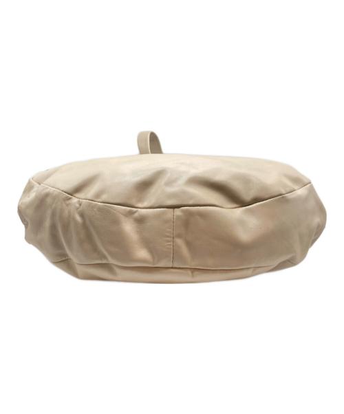 COACH（コーチ）COACH (コーチ) アリレザーコンバーチブルホーボー ベージュの古着・服飾アイテム