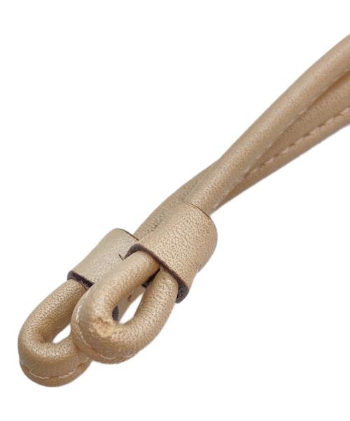 COACH（コーチ）COACH (コーチ) アリレザーコンバーチブルホーボー ベージュの古着・服飾アイテム