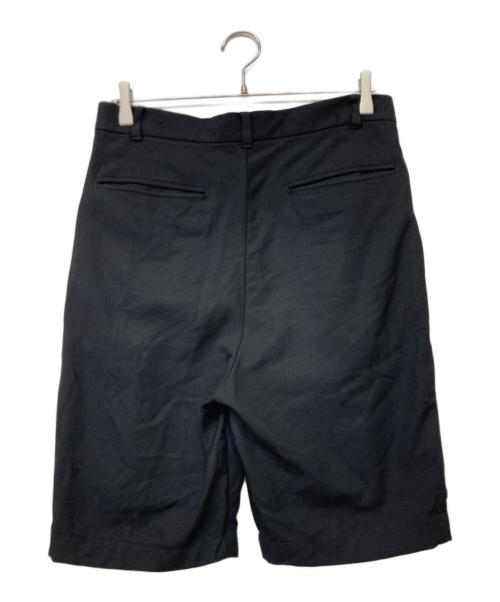 BED J.W. FORD（ベッドフォード）BED J.W. FORD (ベッドフォード) タックウールハーフパンツ ブラック サイズ:SIZE1の古着・服飾アイテム