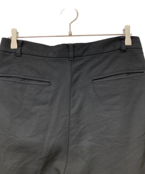 BED J.W. FORD（ベッドフォード）BED J.W. FORD (ベッドフォード) タックウールハーフパンツ ブラック サイズ:SIZE1の古着・服飾アイテム