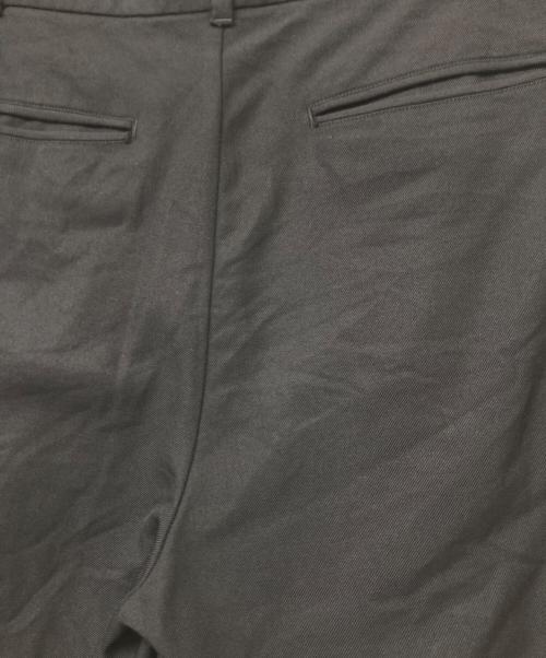 BED J.W. FORD（ベッドフォード）BED J.W. FORD (ベッドフォード) タックウールハーフパンツ ブラック サイズ:SIZE1の古着・服飾アイテム