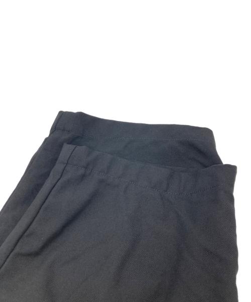 BED J.W. FORD（ベッドフォード）BED J.W. FORD (ベッドフォード) タックウールハーフパンツ ブラック サイズ:SIZE1の古着・服飾アイテム