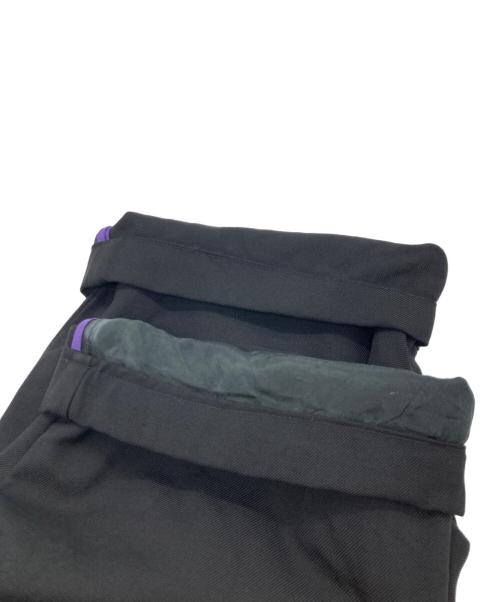 BED J.W. FORD（ベッドフォード）BED J.W. FORD (ベッドフォード) タックウールハーフパンツ ブラック サイズ:SIZE1の古着・服飾アイテム