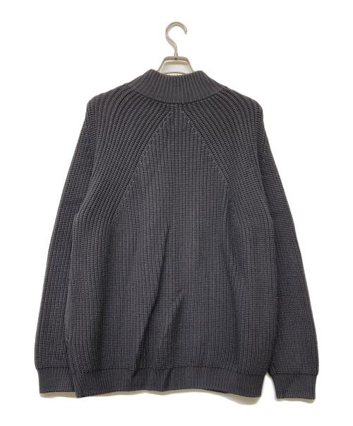 BATONER（バトナ―）BATONER (バトナ―) UNITED ARROWS TOKYO (ユナイテッドアローズトウキョウ) 21AW 別注アゼボタン カーディガン チャコールグレー サイズ:34の古着・服飾アイテム
