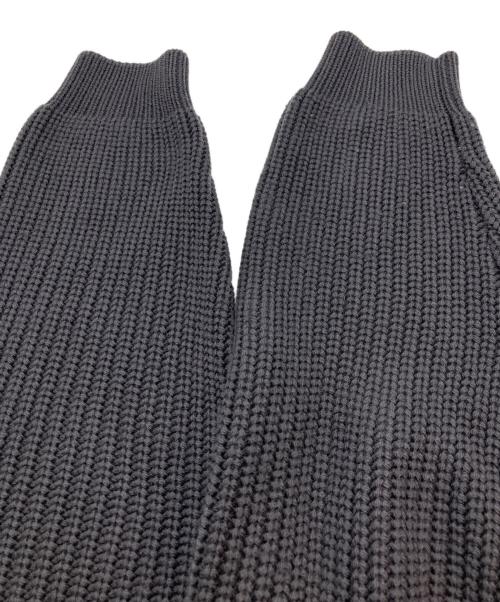 BATONER（バトナ―）BATONER (バトナ―) UNITED ARROWS TOKYO (ユナイテッドアローズトウキョウ) 21AW 別注アゼボタン カーディガン チャコールグレー サイズ:34の古着・服飾アイテム