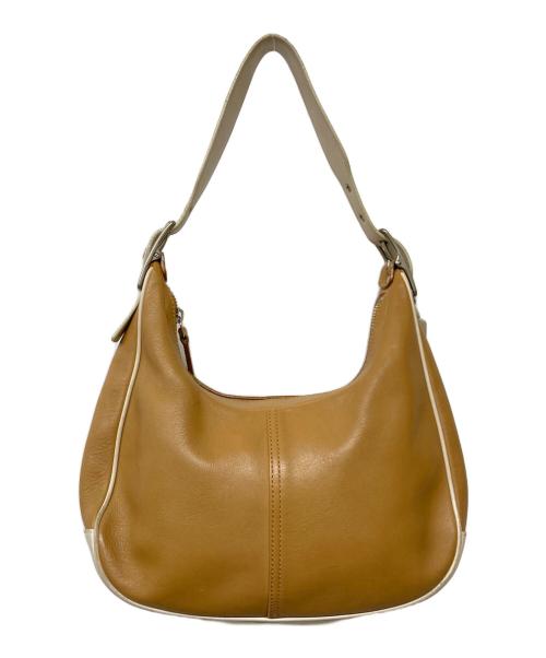 COACH（コーチ）COACH (コーチ) エルゴワンショルダーバッグ ベージュ サイズ:-の古着・服飾アイテム
