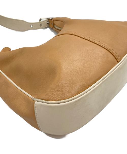 COACH（コーチ）COACH (コーチ) エルゴワンショルダーバッグ ベージュ サイズ:-の古着・服飾アイテム