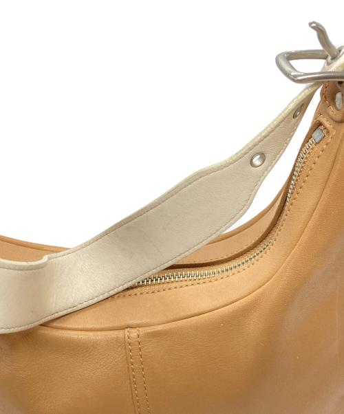 COACH（コーチ）COACH (コーチ) エルゴワンショルダーバッグ ベージュ サイズ:-の古着・服飾アイテム