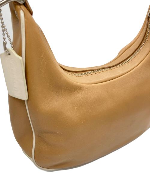 COACH（コーチ）COACH (コーチ) エルゴワンショルダーバッグ ベージュ サイズ:-の古着・服飾アイテム