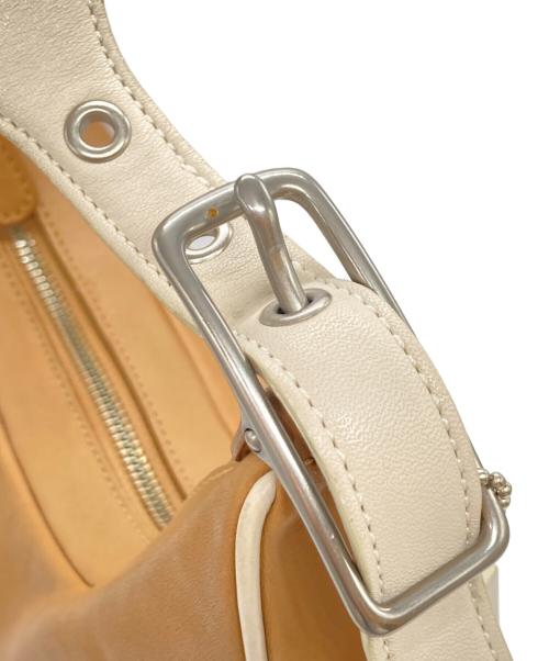 COACH（コーチ）COACH (コーチ) エルゴワンショルダーバッグ ベージュ サイズ:-の古着・服飾アイテム