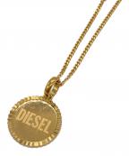 DIESELディーゼル）の古着「ペンダントネックレス」｜ゴールド