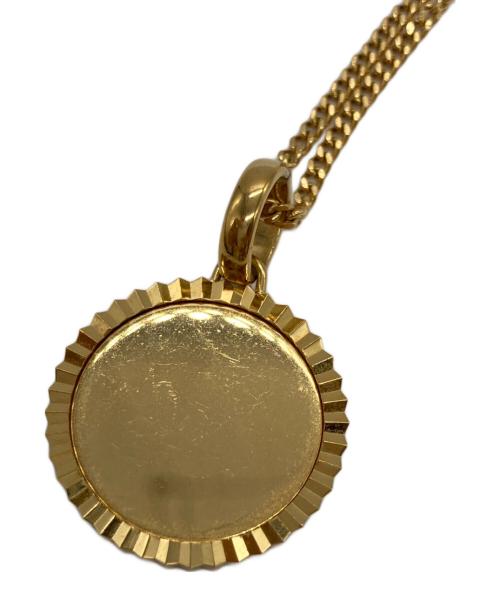 DIESEL（ディーゼル）DIESEL (ディーゼル) ペンダントネックレス ゴールドの古着・服飾アイテム