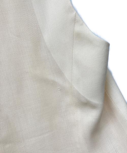 loin.（ロワン）loin. (ロワン) ダブルブレストジレ アイボリー サイズ:Freeの古着・服飾アイテム