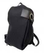 kawa-kawa×ear PAPILLONNERカワカワ×イアパピヨネ）の古着「ハトメWETリュック」｜ブラック