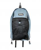 maison kitsuneメゾンキツネ）の古着「フラッシュ フォックス バックパック」｜スカイブルー