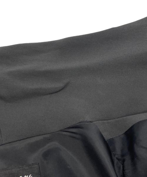 JURGEN LEHL（ヨーガンレール）JURGEN LEHL (ヨーガンレール) 7分袖シルクテーラードジャケット グレー サイズ:Mの古着・服飾アイテム