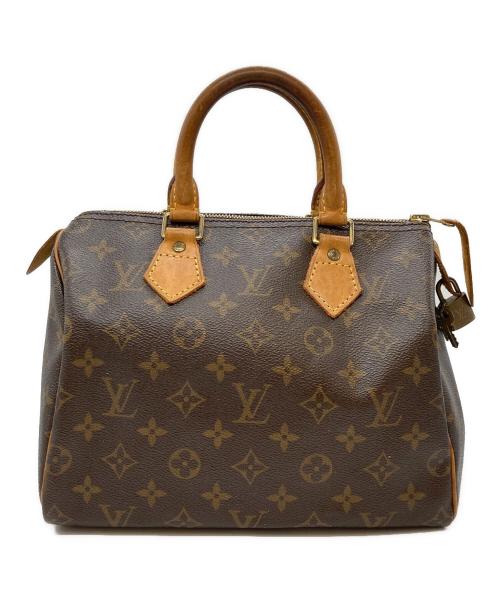LOUIS VUITTON（ルイ ヴィトン）LOUIS VUITTON (ルイ ヴィトン) モノグラム スピーディ 25 ブラウンの古着・服飾アイテム
