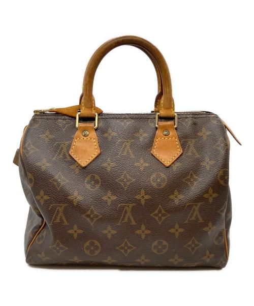 LOUIS VUITTON（ルイ ヴィトン）LOUIS VUITTON (ルイ ヴィトン) モノグラム スピーディ 25 ブラウンの古着・服飾アイテム