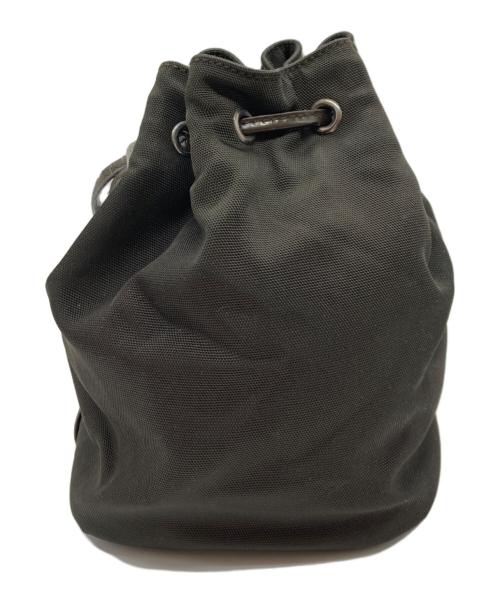 GUCCI（グッチ）GUCCI (グッチ) 巾着バッグ ブラウンの古着・服飾アイテム