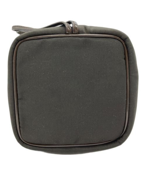 GUCCI（グッチ）GUCCI (グッチ) 巾着バッグ ブラウンの古着・服飾アイテム