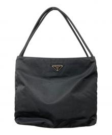 PRADA（プラダ）の古着「ナイロントートバッグ」｜ブラック
