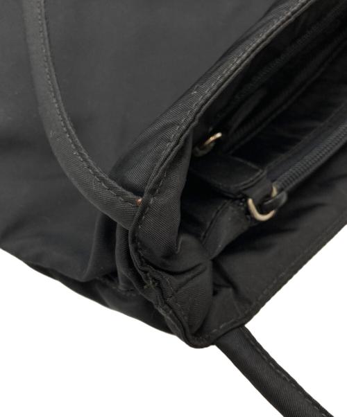 PRADA（プラダ）PRADA (プラダ) ナイロントートバッグ ブラックの古着・服飾アイテム