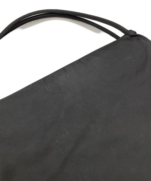 PRADA（プラダ）PRADA (プラダ) ナイロントートバッグ ブラックの古着・服飾アイテム