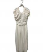 HER LIP TOハーリップトゥ）の古着「Nuage Airy Dress」｜ホワイト