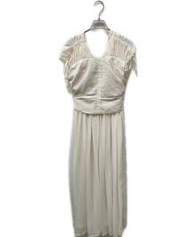 HER LIP TO（ハーリップトゥ）の古着「Nuage Airy Dress」｜ホワイト