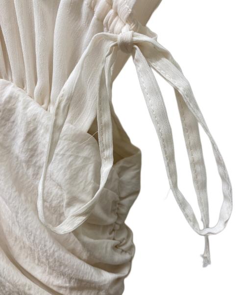 HER LIP TO（ハーリップトゥ）HER LIP TO (ハーリップトゥ) Nuage Airy Dress ホワイト サイズ:S 未使用品の古着・服飾アイテム