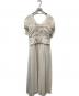 HER LIP TO (ハーリップトゥ) Nuage Airy Dress ホワイト サイズ:S 未使用品：10000円