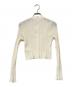 Her lip to (ハーリップトゥ) Random Ribbed Knit Cardigan ホワイト サイズ:M：10000円