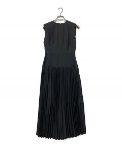 中古・古着通販】foufou (フーフー) v neck jumper skirt グレー