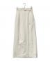 anuans（アニュアンス）の古着「ハイウエストストレッチスカート」｜ホワイト