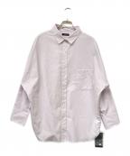 anuansアニュアンス）の古着「24SS スタンダードシャツ」｜パープル