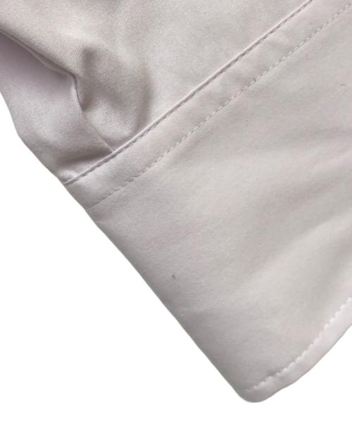 anuans（アニュアンス）anuans (アニュアンス) 24SS スタンダードシャツ パープル サイズ:Fの古着・服飾アイテム