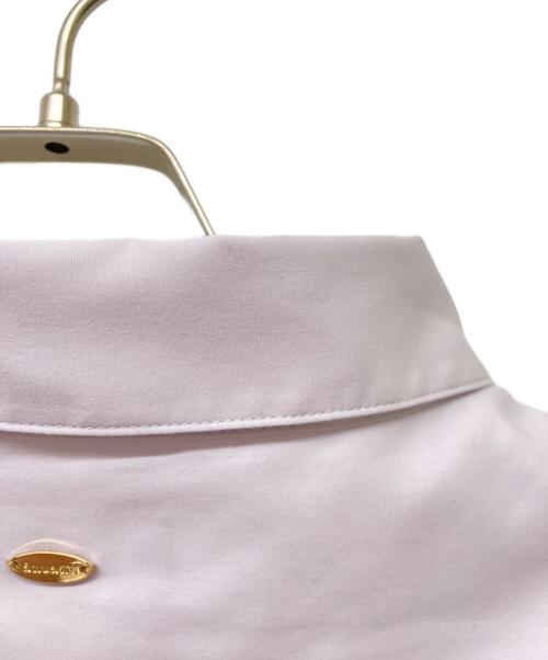 anuans（アニュアンス）anuans (アニュアンス) 24SS スタンダードシャツ パープル サイズ:Fの古着・服飾アイテム